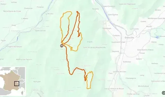 rando et yoga dans le vercors