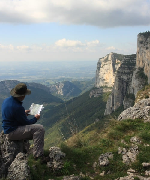 Randonnee au Pas de l'Allier - Vercors - France (3)
