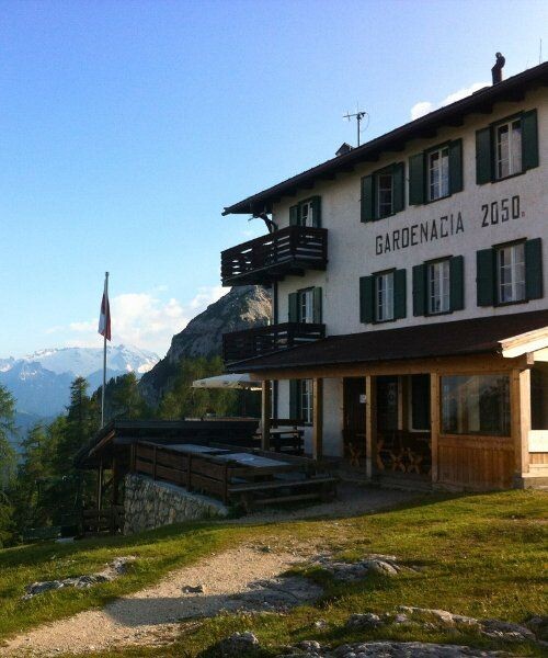Refuge Gardenacia dans les Dolomites - Tyrol du Sud - Italie (3)