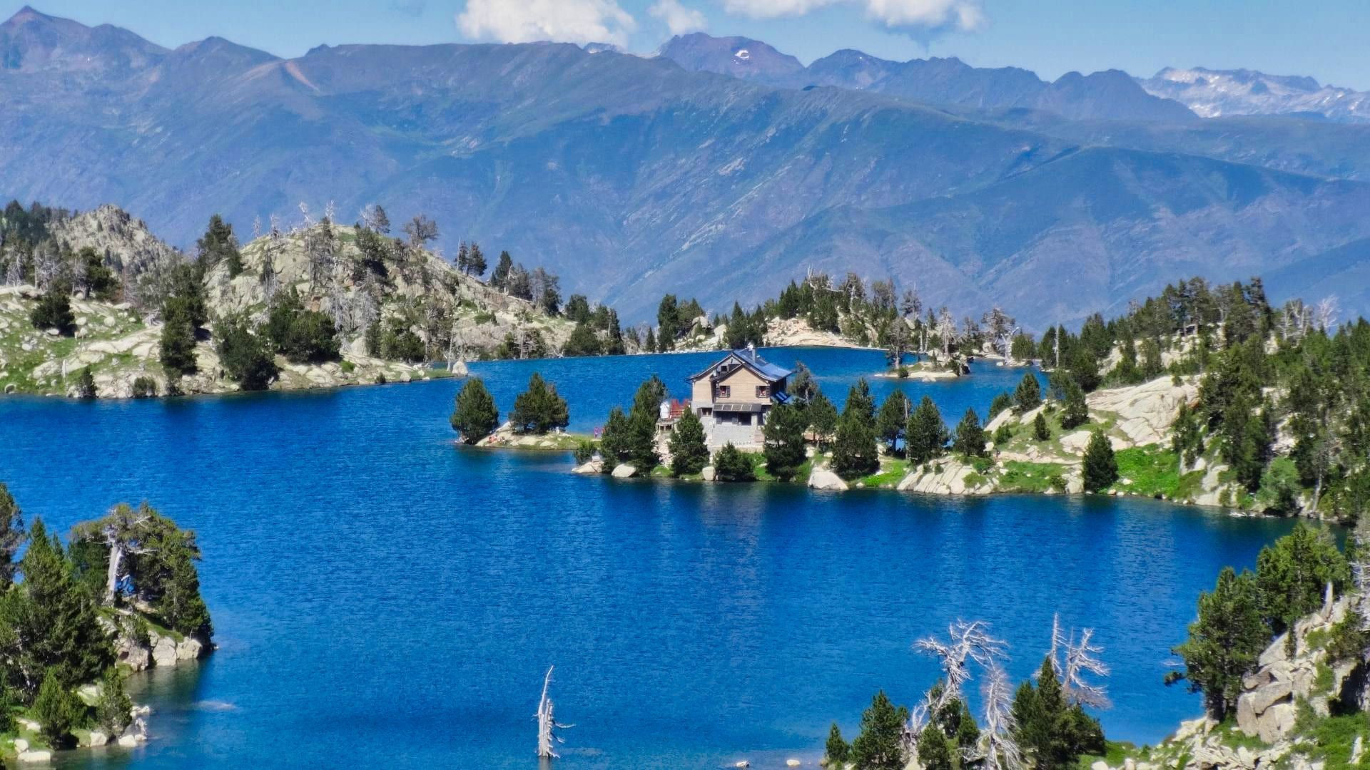 Refuge dans le parc Hardanger - Norvege