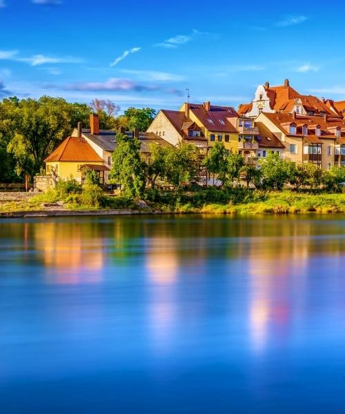 Front de Danube de Ratisbonne - Allemagne