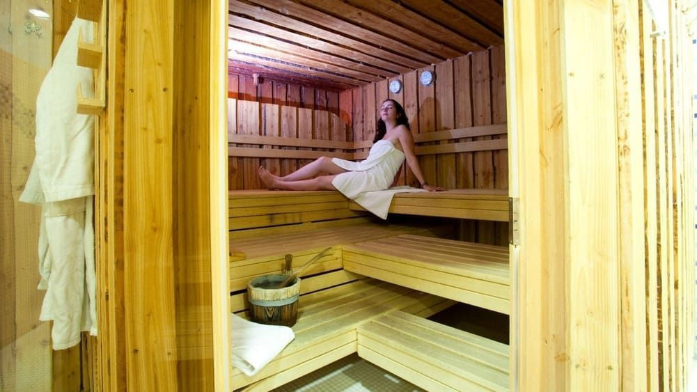Détente au sauna après une journée de randonnée nordique - Laponie - Finlande