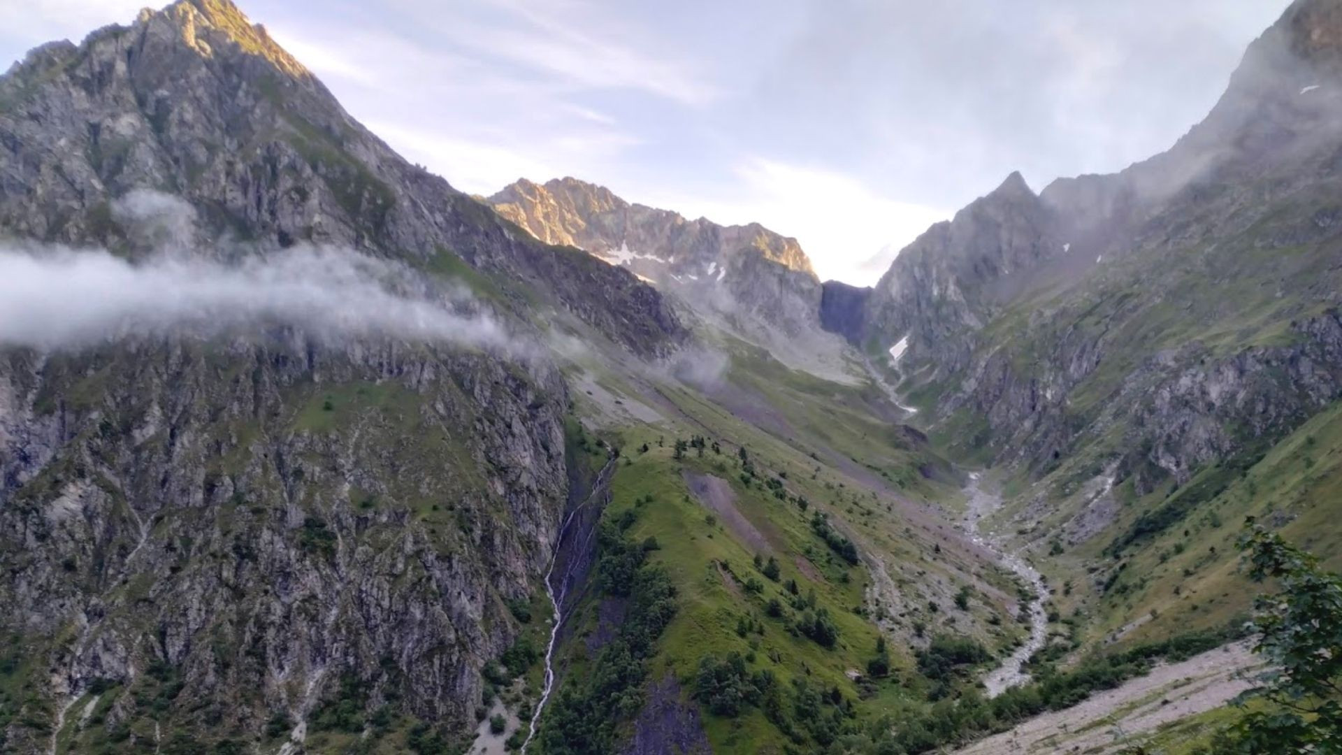 Paysage Retrouvance Dévoluy - Alpes - France