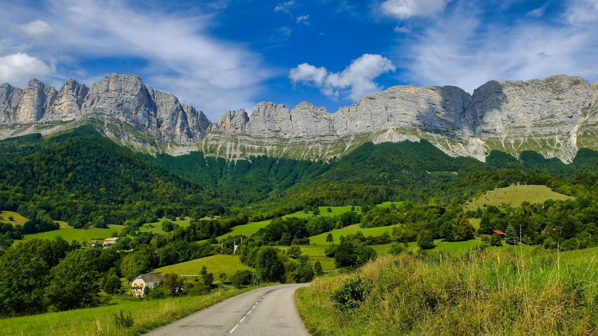 Route du Rhone a velo - Suisse