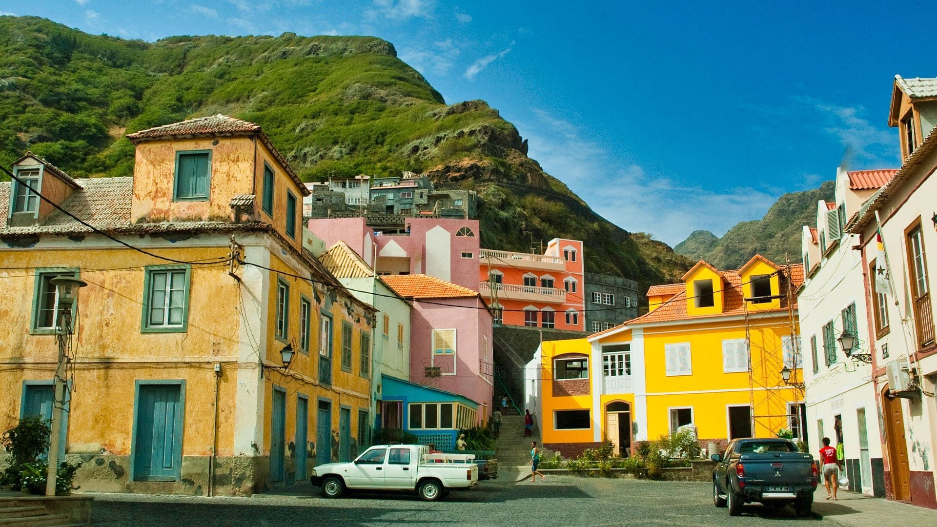 Ribeira da Torre a Santo Antao - Cap-Vert