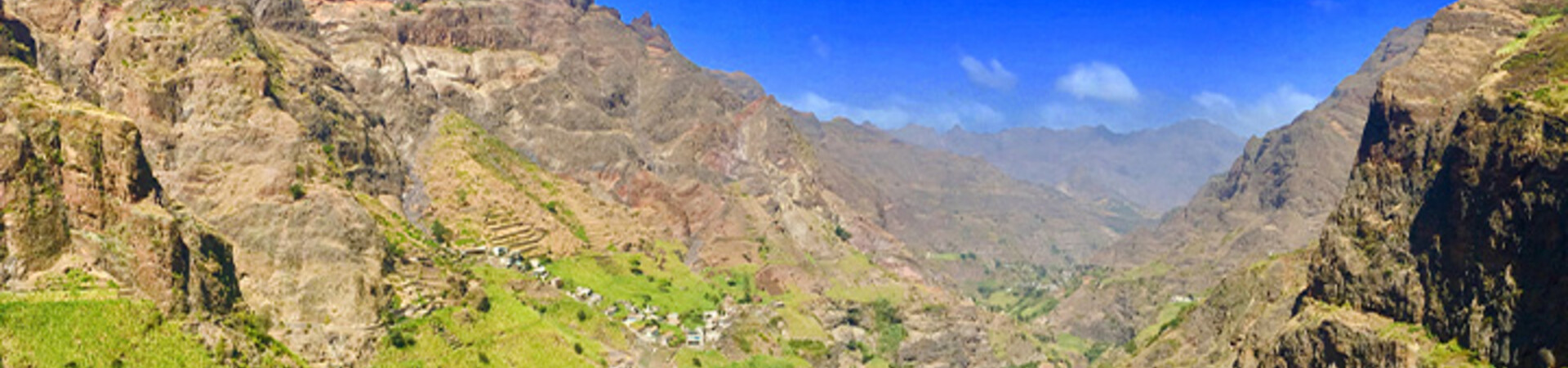 Vallée de la Ribeira da Torre - Santo Antão - Cap-Vert