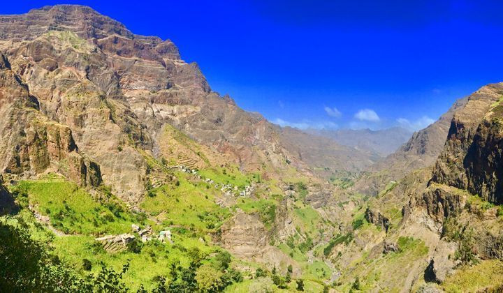 Vallée de la Ribeira da Torre - Santo Antão - Cap-Vert