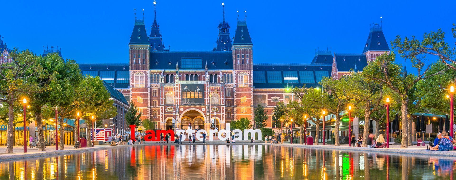 © Thomas Praire Rijksmuseum at night - Amsterdam - Netherlands (3)
