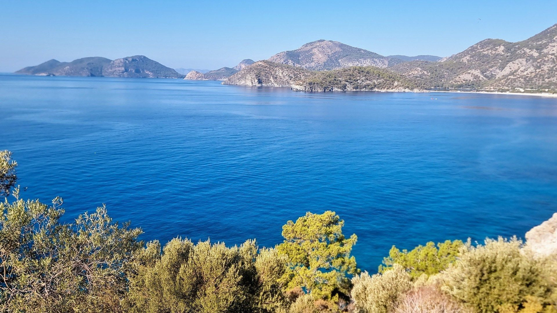 Côte égéenne près de Dalyan - Voie Lycienne - Turquie