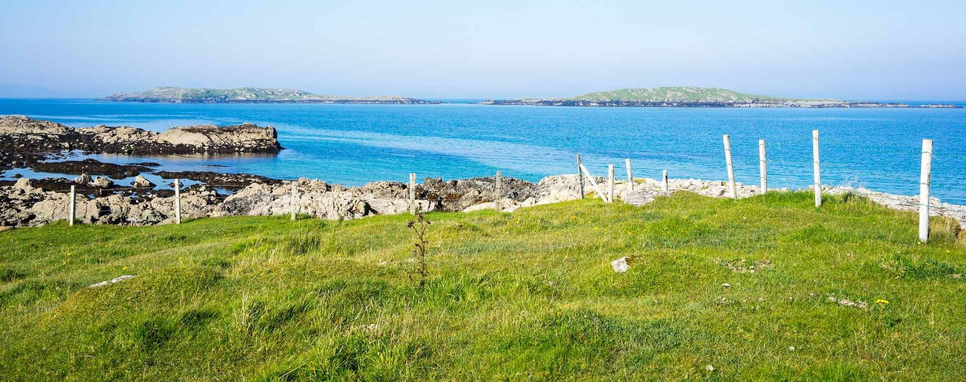 Côte rocheuse et baie de Renvyle - Connemara - Irlande