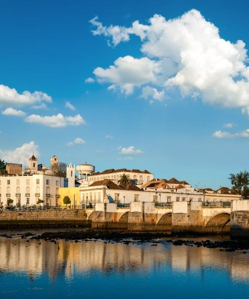 Pont romain de Tavira - Algarve - Portugal