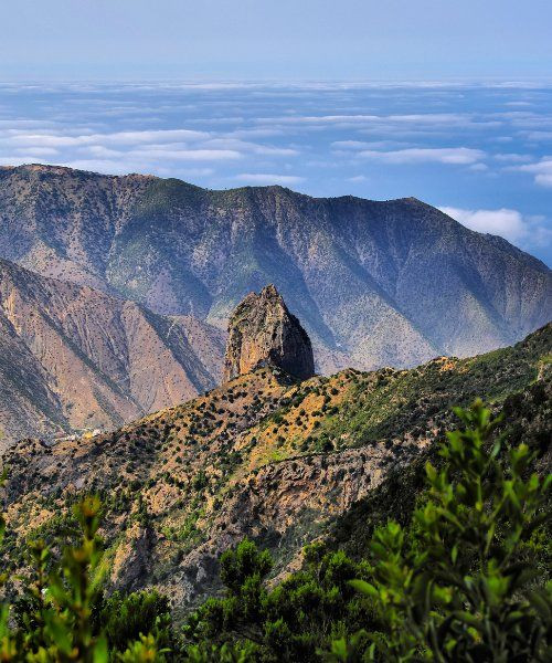 Roque Cano - Vallehermoso - La Gomera