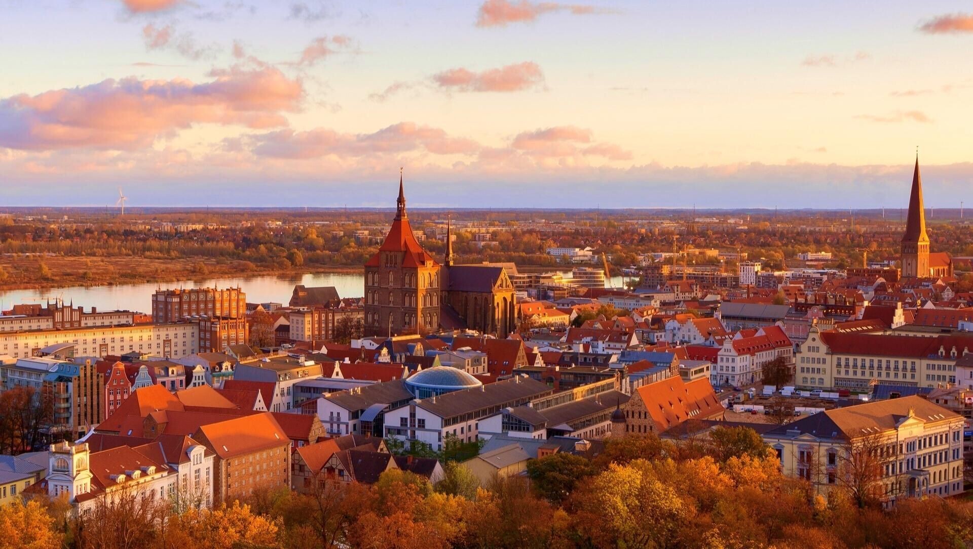 Rostock - Mer Baltique - Allemagne