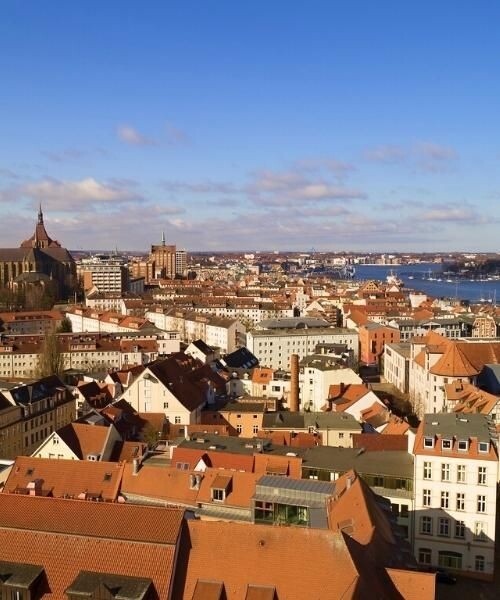 Vieille ville de Rostock - Allemagne