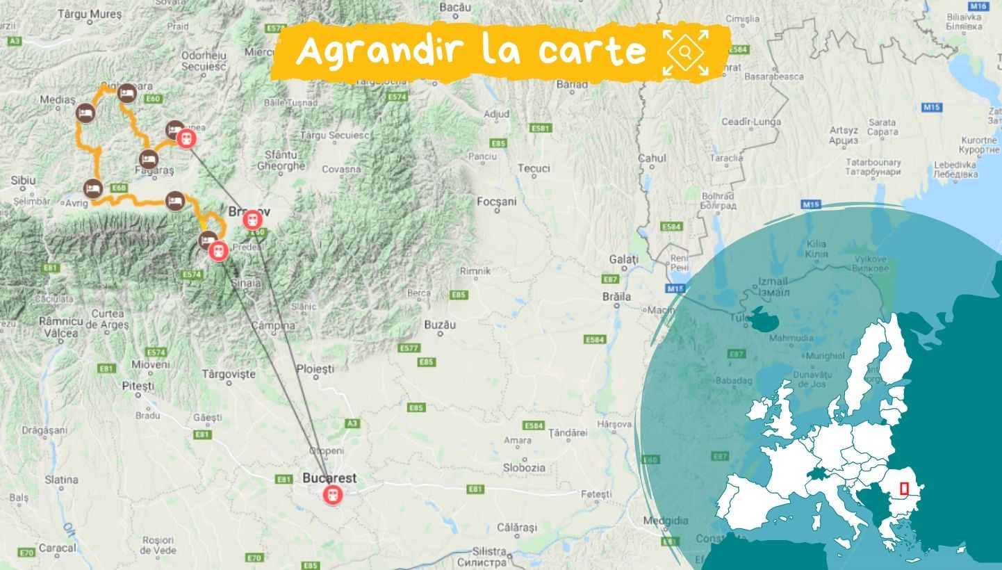 Carte ROULV0001