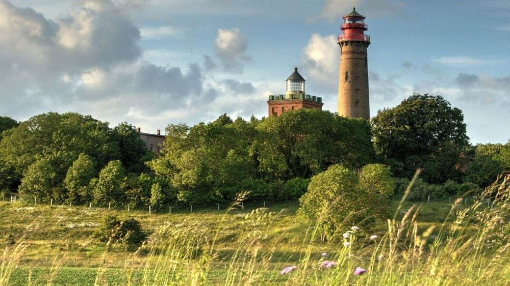 Phares du cap Arkona - Île de Rügen - Mer Baltique, Allemagne