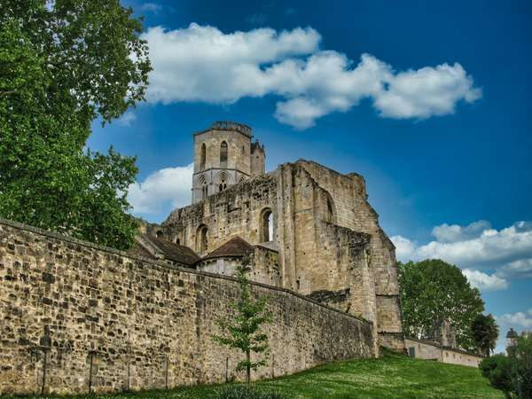Ruines de l'abbaye de La Sauve-Majeure - Gironde - France