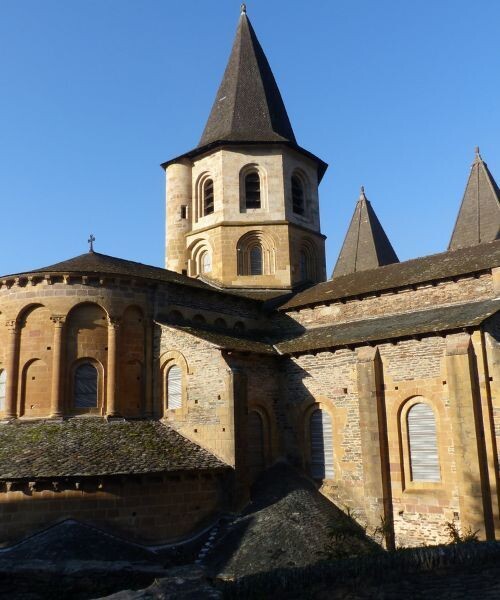 Abbey-church of Sainte-Foy - Conques - Aveyron - France