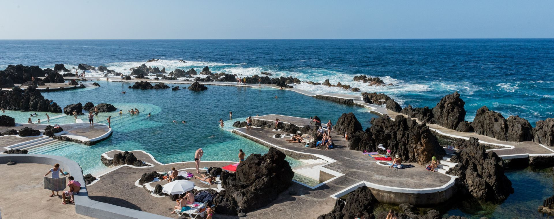 Piscine de l'hôtel Salina Maris - Suisse