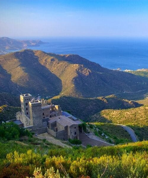 Monastère de Sant Pere de Rodes - Cap de Creus - Catalogne - Espagne