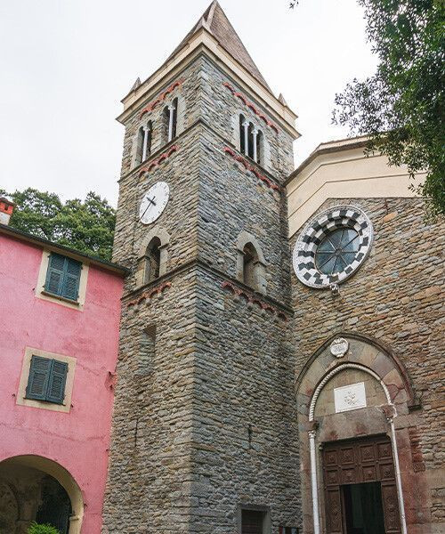 Sanctuaire Nostra Signora di Soviore - Ligurie - Italie