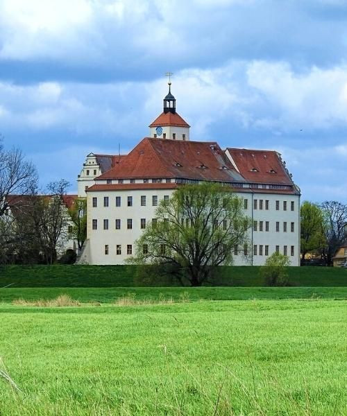 Château de Pretzsch - Saxe-Anhalt - Allemagne