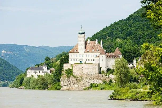 Château de Schönbühel sur le Danube - Wachau - Autriche