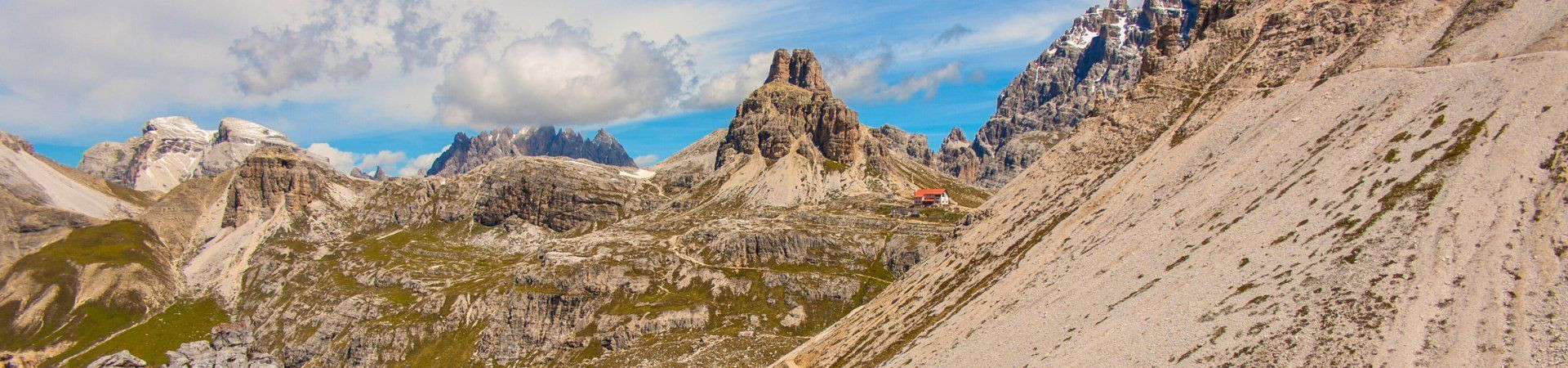 Randonnée liberté dans les Dolomites - Italie