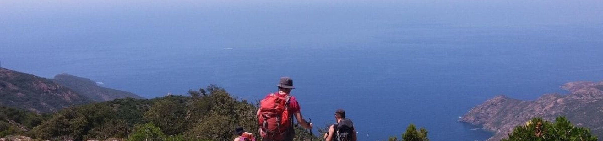 Mare e Monti trail between the sea and mountains in Corsica