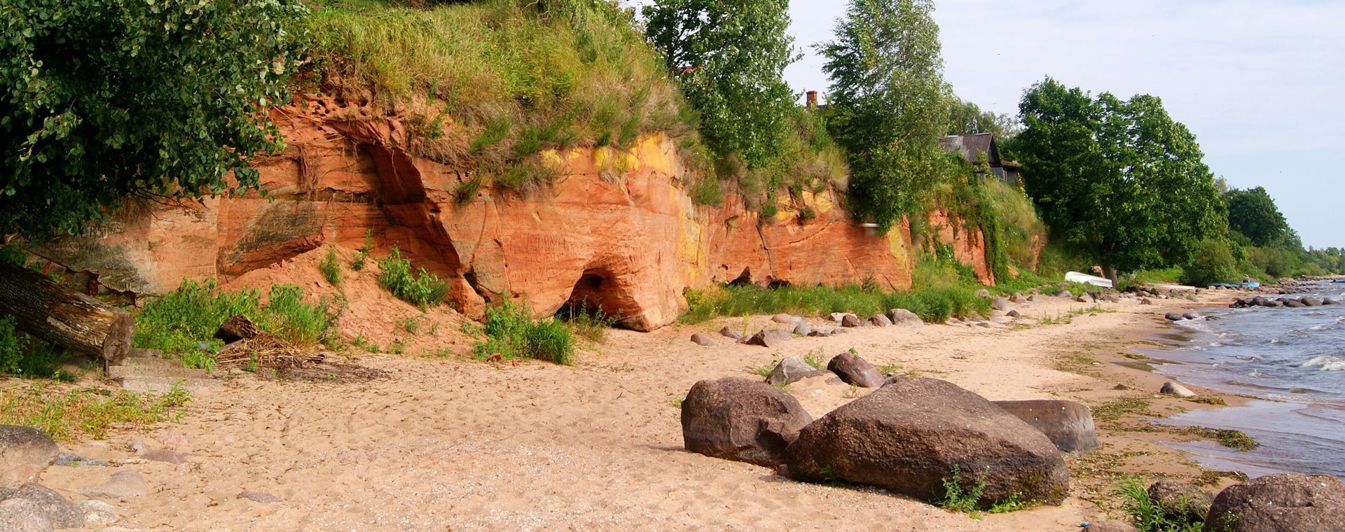 Shore of Lake Peipsi - Kallaste - Estonia (3)