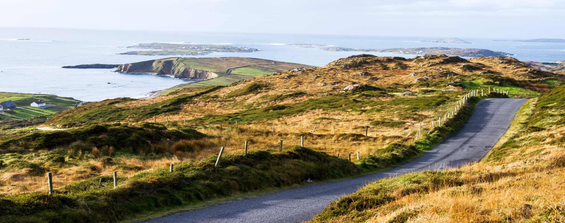 Sky Road Clifden Co Galway - Irlande