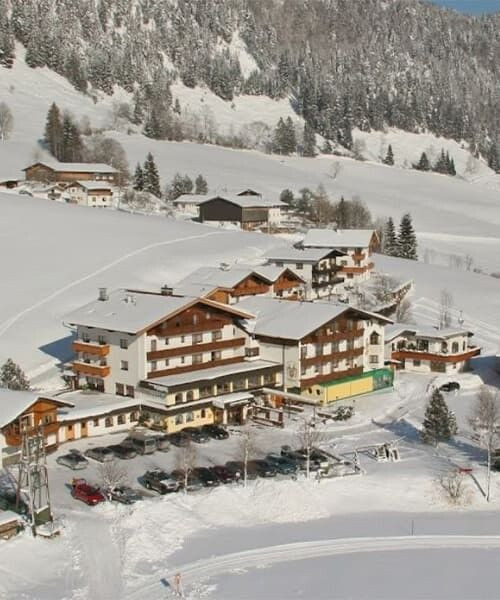 Village enneigé de Walchsee - Tyrol - Autriche