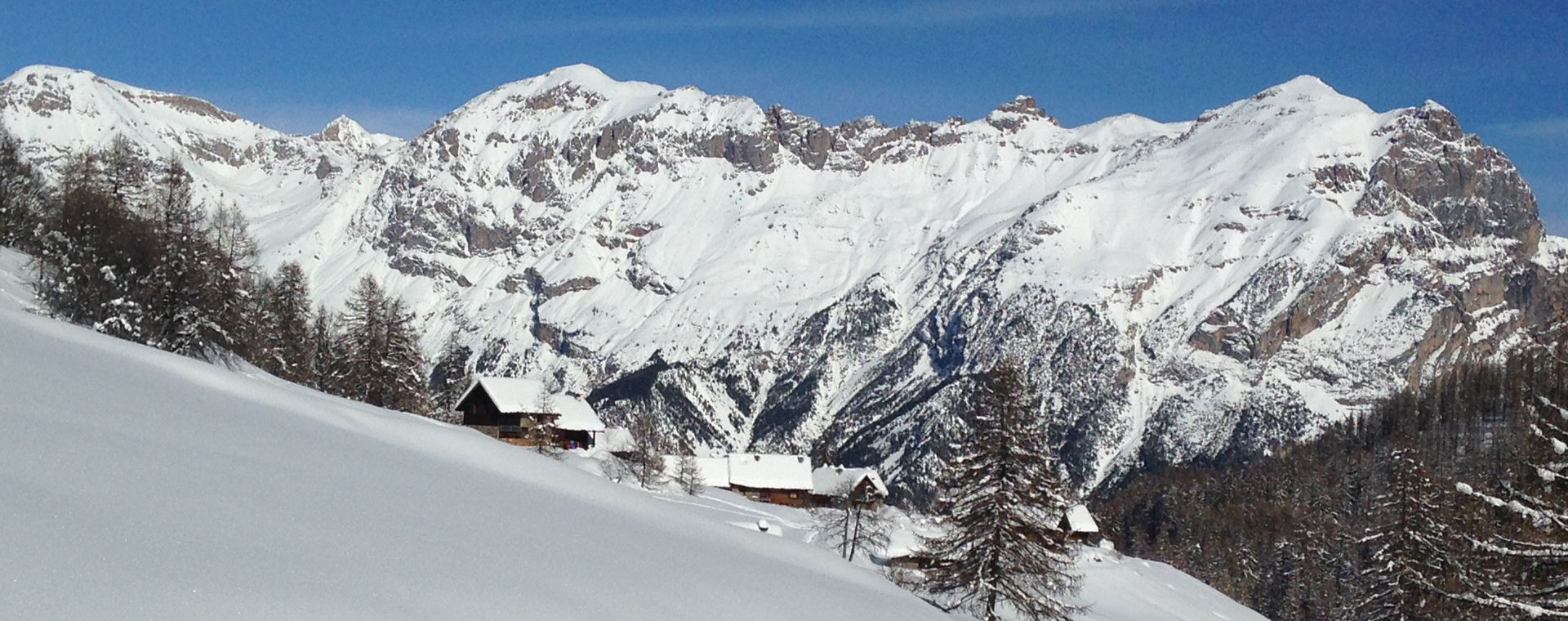 Raquettes dans les Écrins - Alpes - France - snowshoeing-in-the-ecrins-alps-france-2