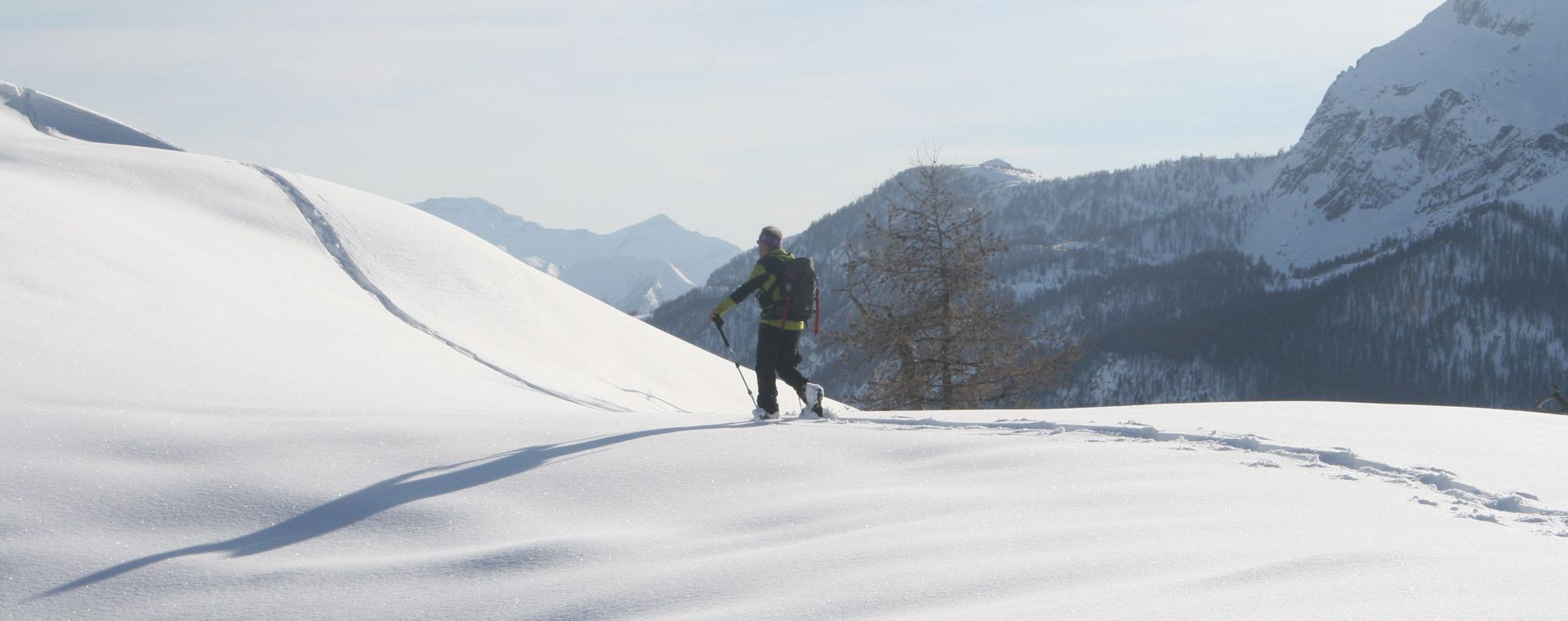 Raquettes dans les Écrins - Alpes - France - snowshoeing-in-the-ecrins-alps-france-5