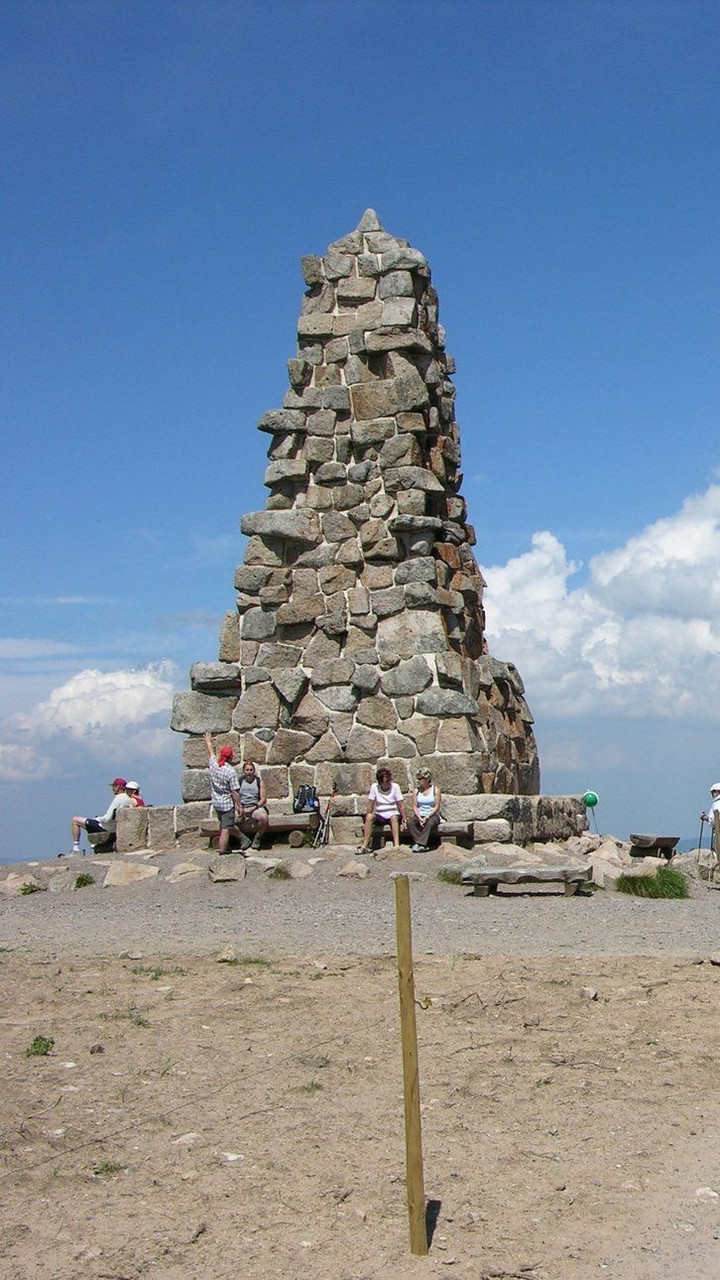 Sommet du Feldberg