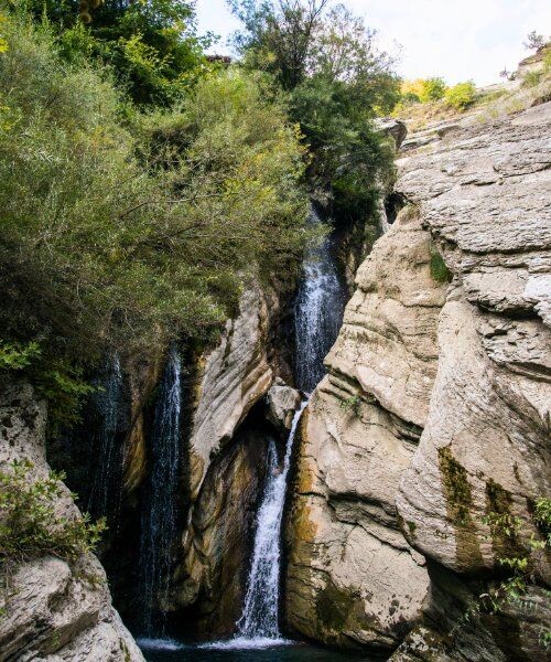 Cascade de Sotira - Albanie