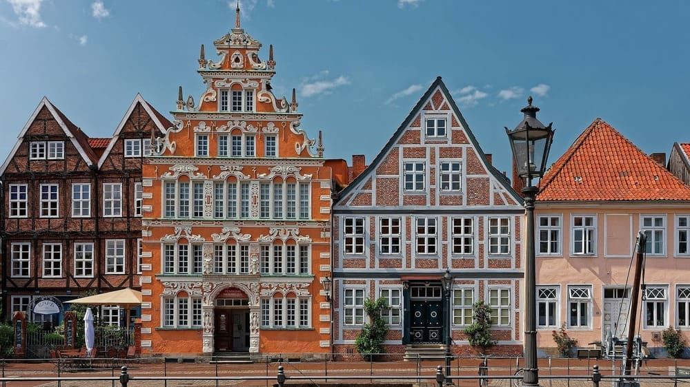 © Pixabay Maisons à colombages historiques - Stade - Allemagne