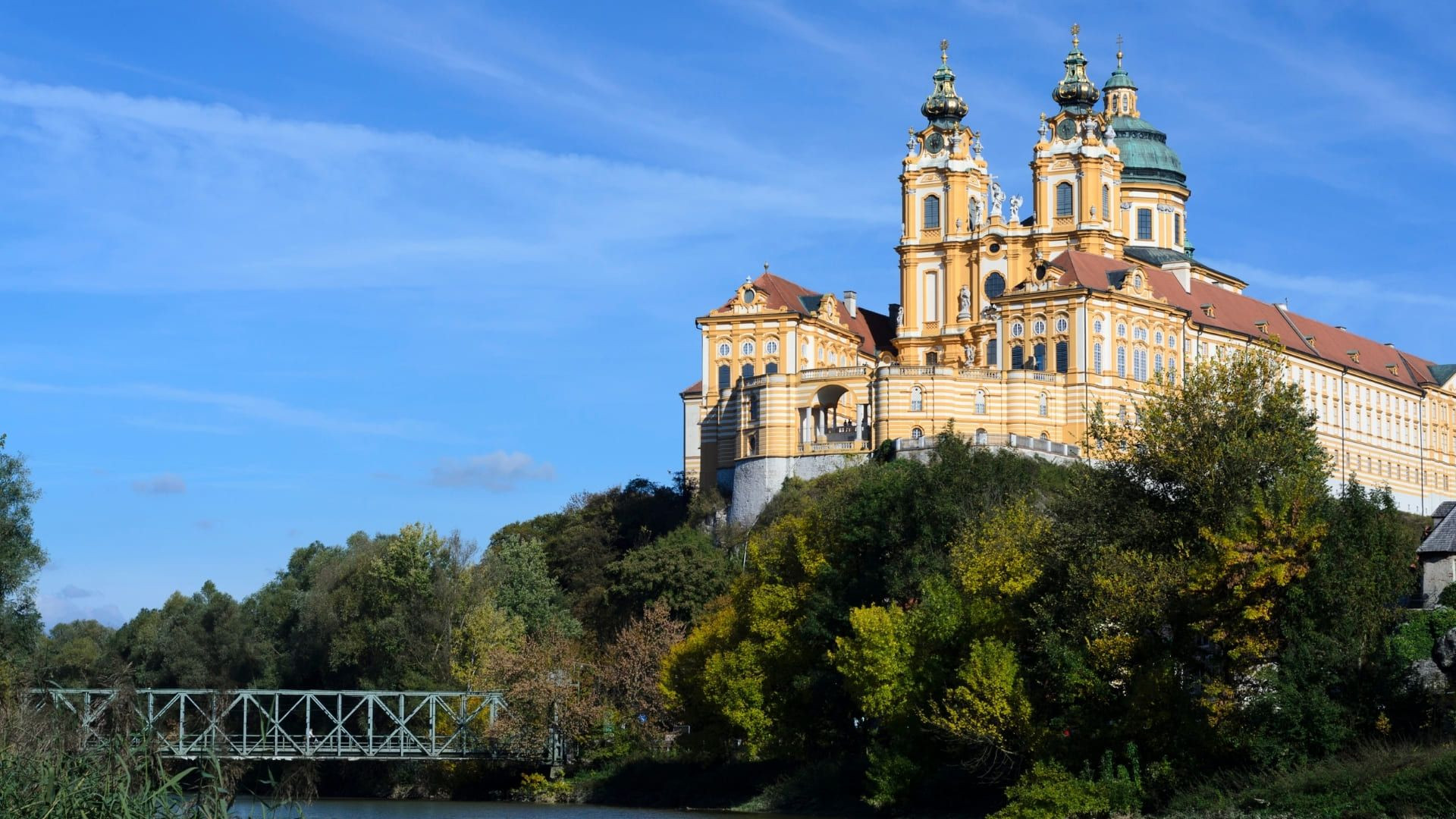 Stift Melk C Oesterreich Werbung Volker Preusser - Autriche