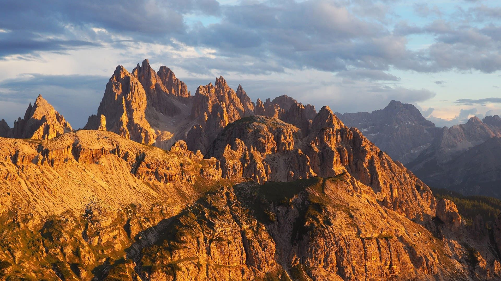 © Thomas Praire Coucher de soleil sur les Cadini di Misurina - Dolomites - Italie