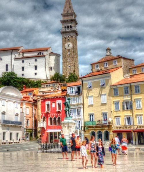 Place Tartini - Piran - Slovénie