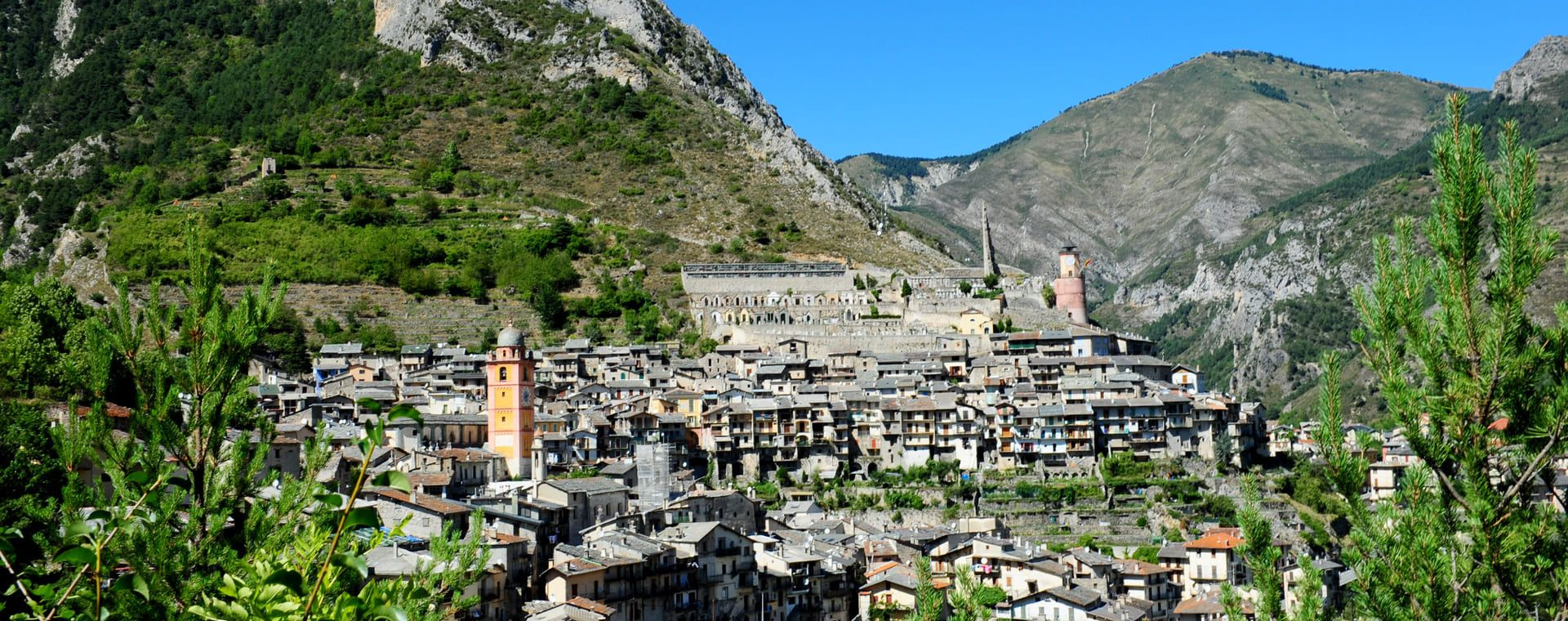 © Rémy Masseglia Village de Tende dans la vallée de la Roya - Alpes - France