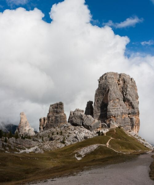 Les Cinque Torri - Dolomites - Italie - the-cinque-torri-dolomites-italy