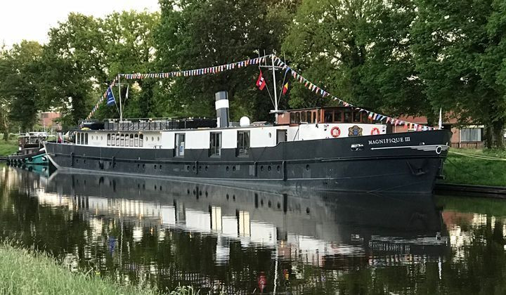 The Magnifique III boat