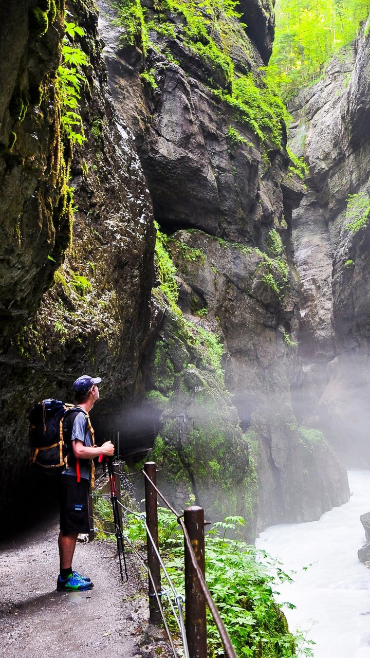 The Partnach Gorge