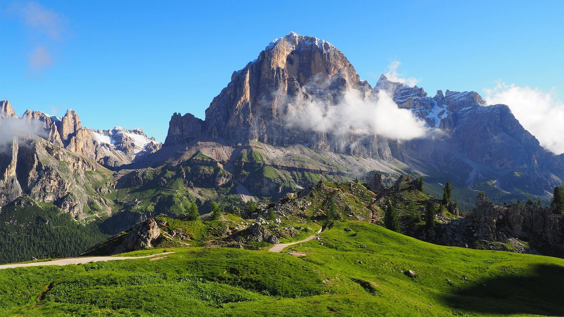 Tofana De Rozes 3225m Dolomites Cthomas Praire - Dolomites - Italie