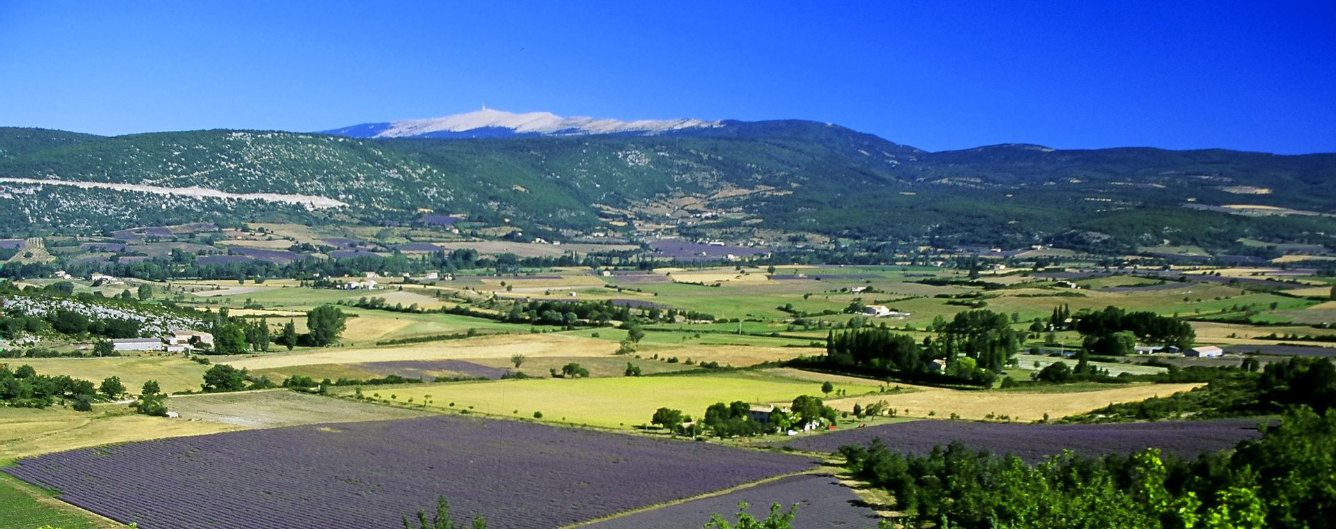 Mont Ventoux et campagne - Baronnies - France