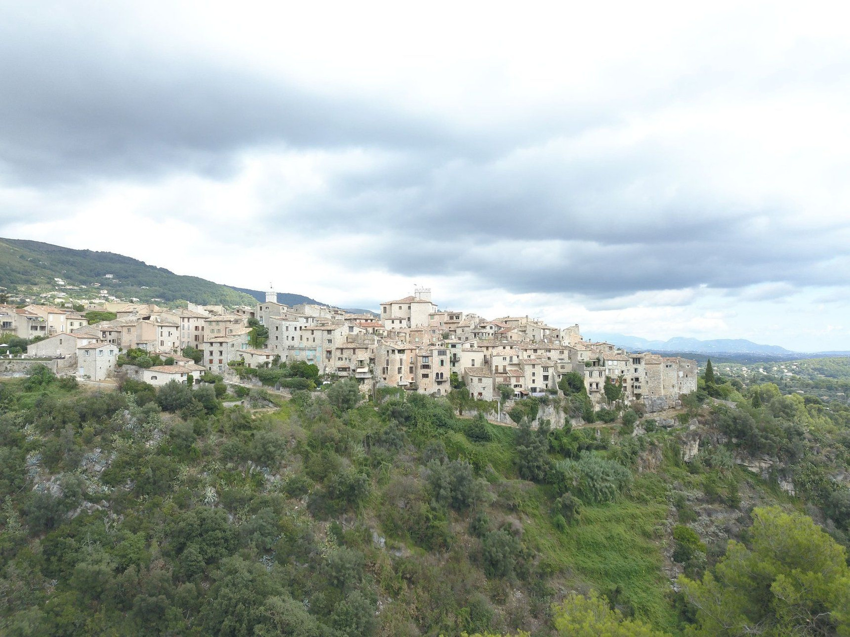 Village perché de Tourrettes-sur-Loup - Alpes-Maritimes - France