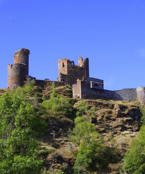 Château du Tournel - Saint-Julien-d'Arpaon - Lozère - France