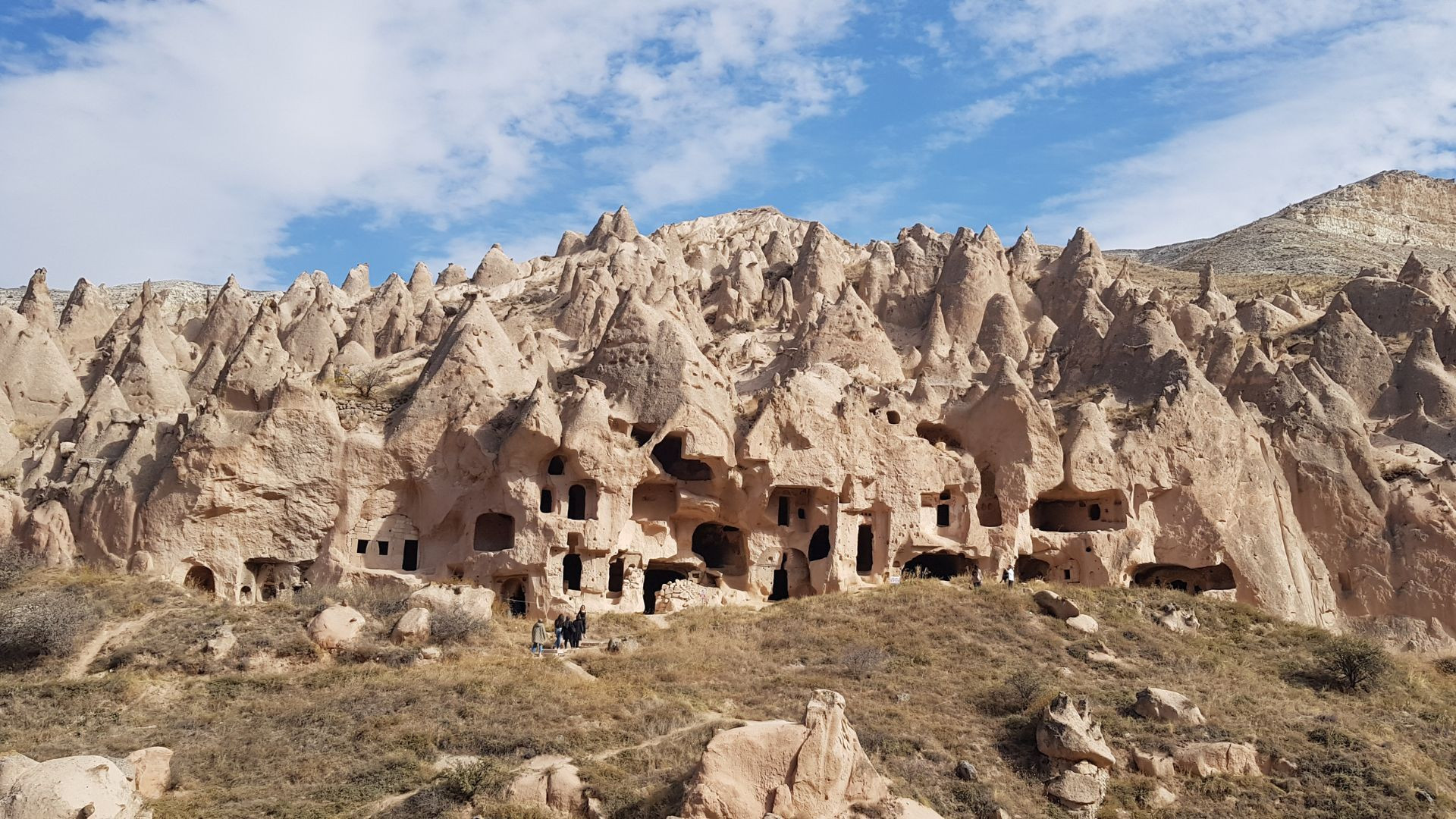 Habitations troglodytes de Zelve - Cappadoce - Turquie