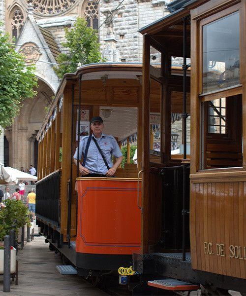 Tram historique Soller (2)